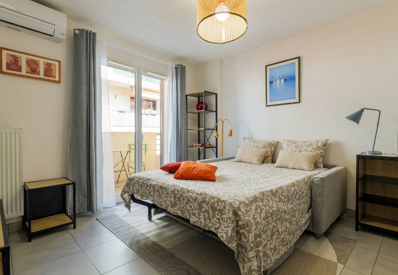 Appartement à Nice - Studio au port de nice 