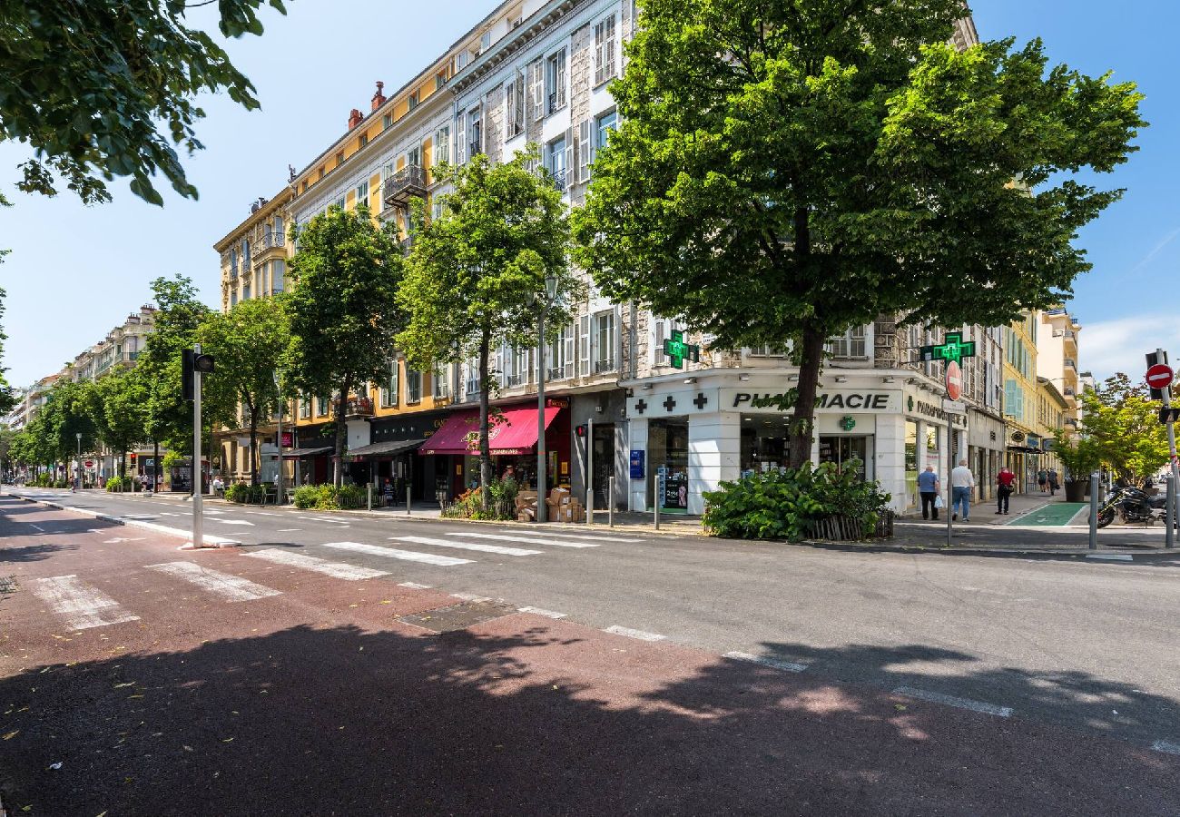 Appartement à Nice - Magnifique studio boulevard Gambetta - B 