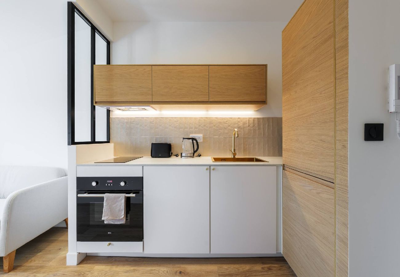 Appartement à Nice - Magnifique studio boulevard Gambetta - B 