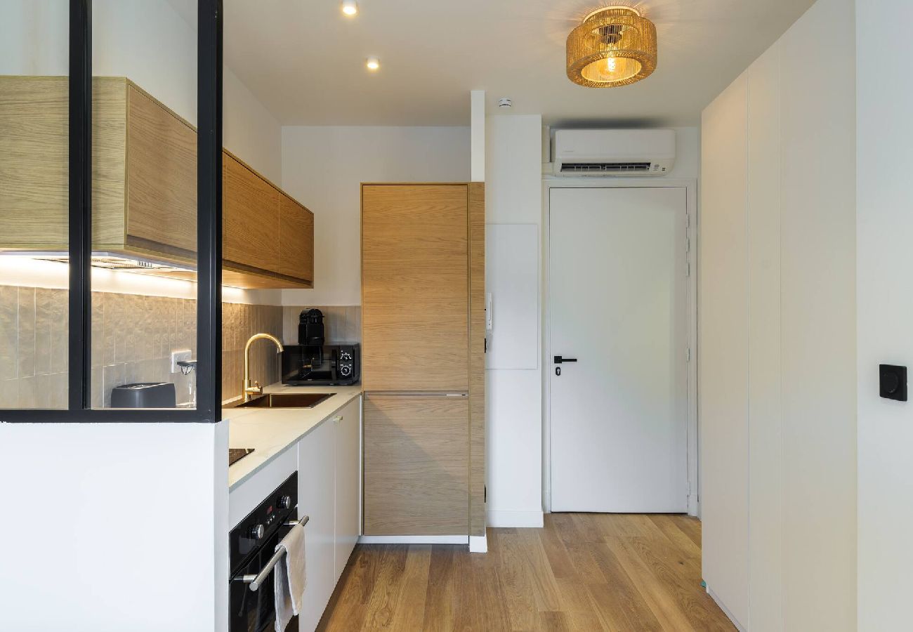 Appartement à Nice - Magnifique studio boulevard Gambetta - B 