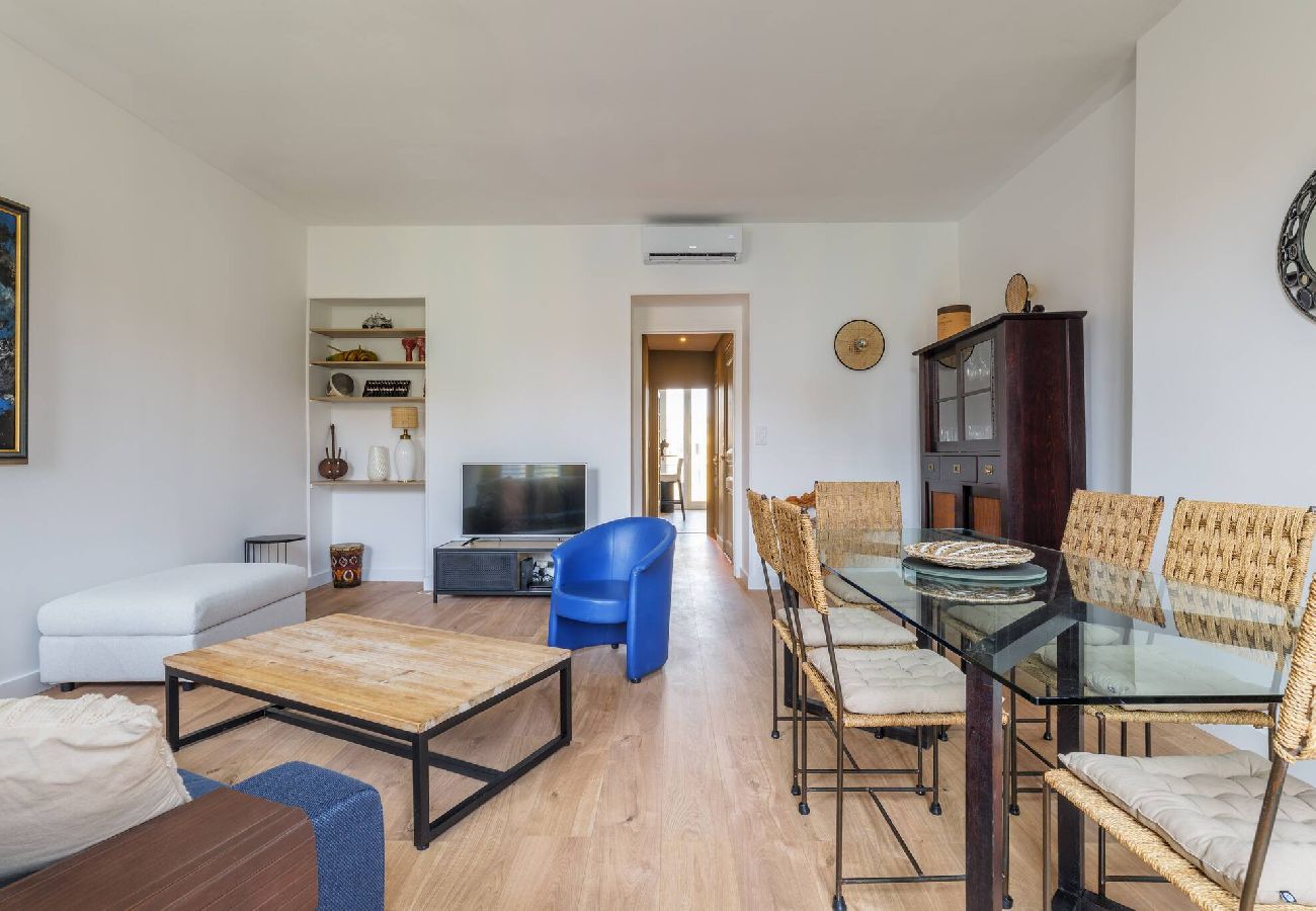 Appartement à Nice - Élégant et lumineux 3 pièces avenue Jean Médecin 