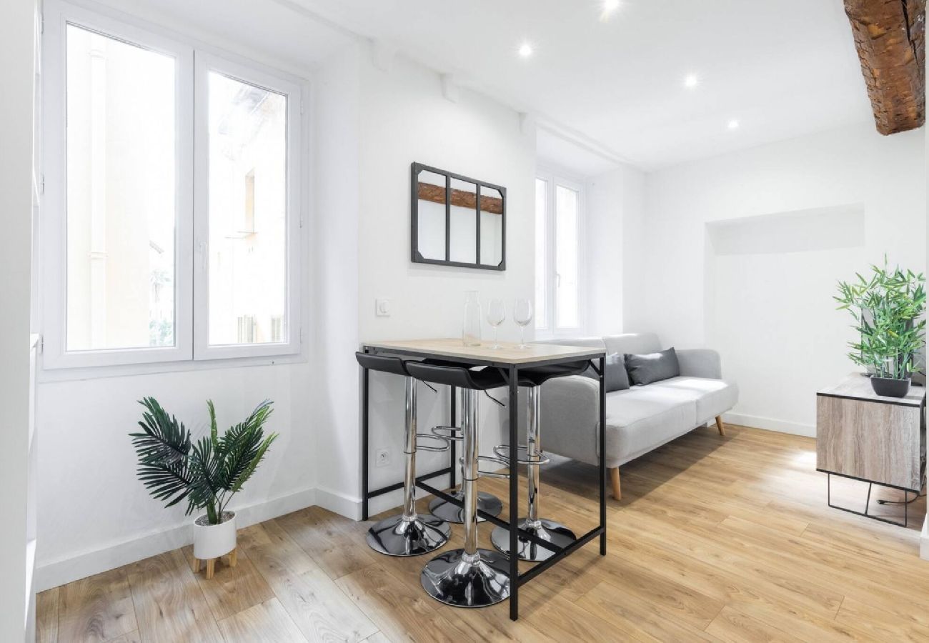 Appartement à Nice - Charmant petit 2 pièces dans la vieille ville 