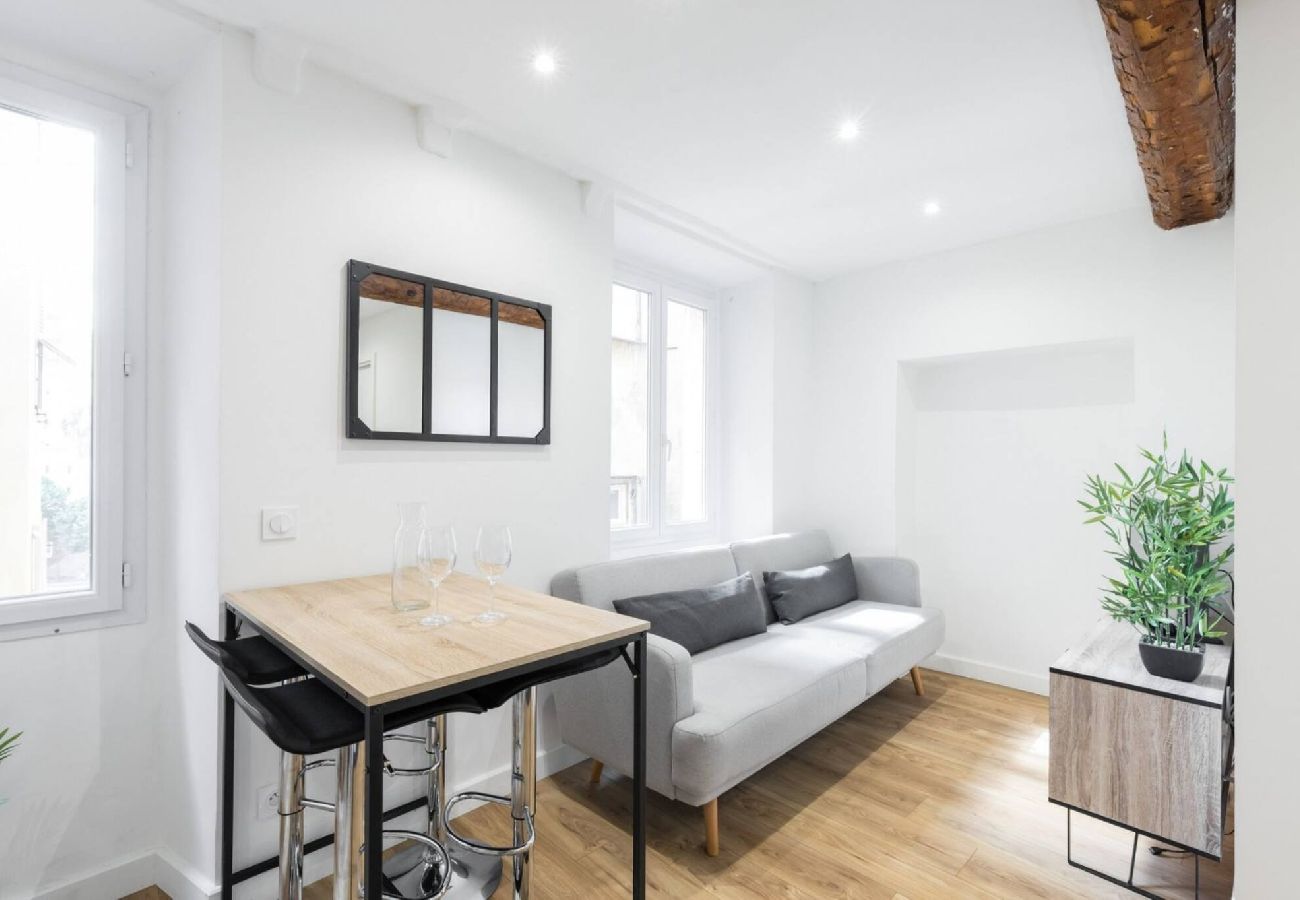 Appartement à Nice - Charmant petit 2 pièces dans la vieille ville 