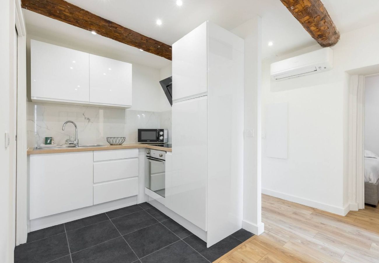 Appartement à Nice - Charmant petit 2 pièces dans la vieille ville 