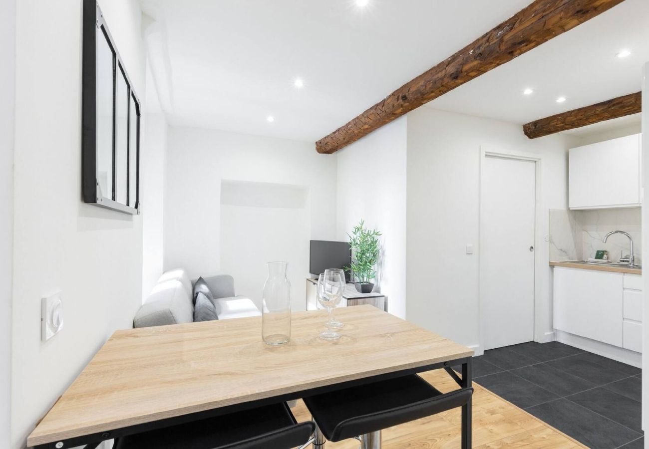 Appartement à Nice - Charmant petit 2 pièces dans la vieille ville 