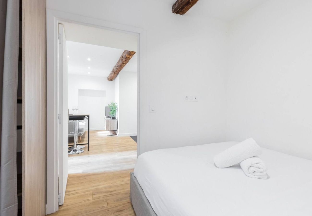 Appartement à Nice - Charmant petit 2 pièces dans la vieille ville 