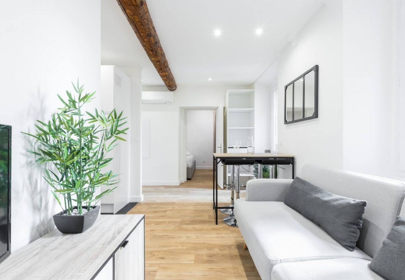 Appartement à Nice - Charmant petit 2 pièces dans la vieille ville 