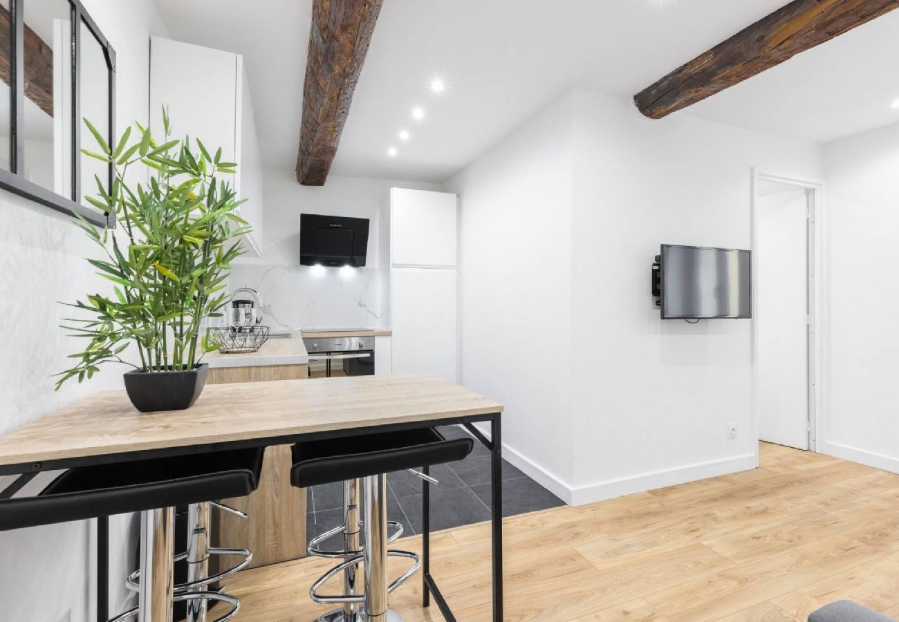 Appartement à Nice - Charmant petit 2 pièces dans la vieille ville 