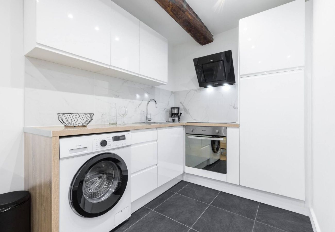 Appartement à Nice - Charmant petit 2 pièces dans la vieille ville 