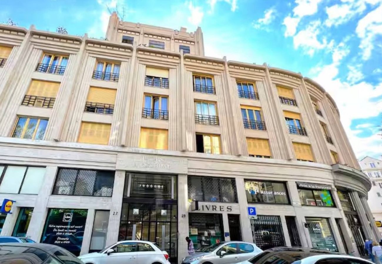 Appartement à Nice - Lumineux studio proche Jean Medecin 