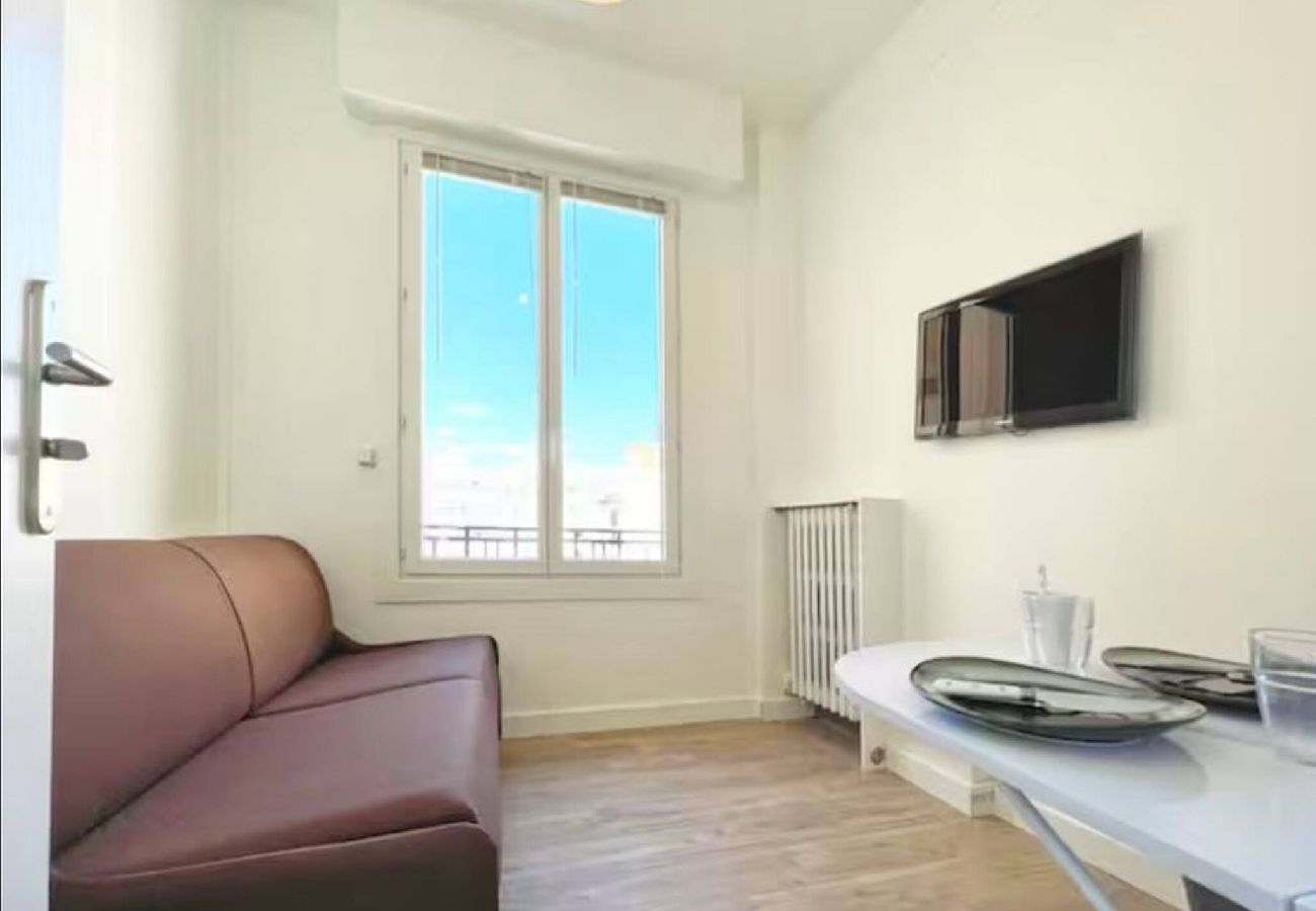 Appartement à Nice - Lumineux studio proche Jean Medecin 