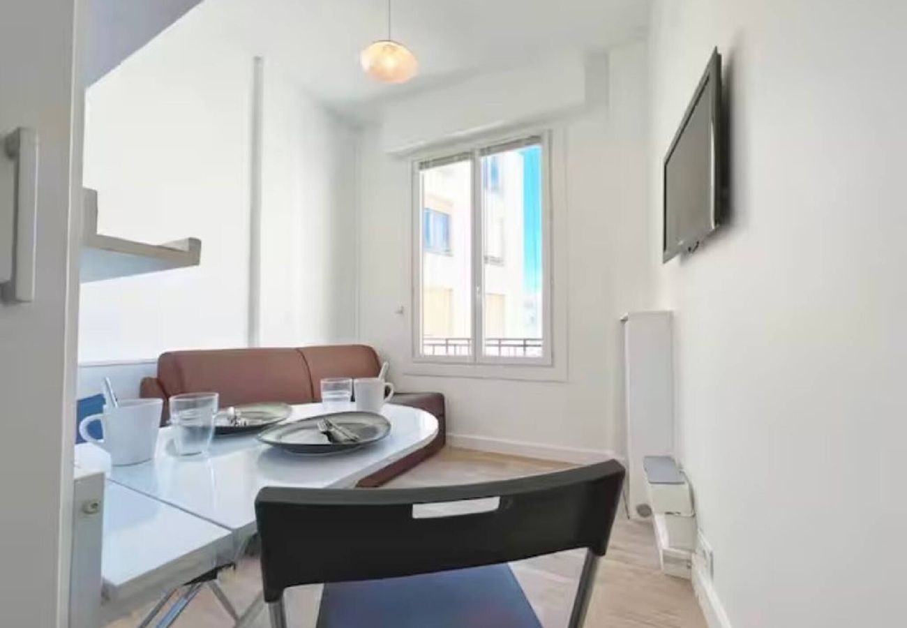 Appartement à Nice - Lumineux studio proche Jean Medecin 