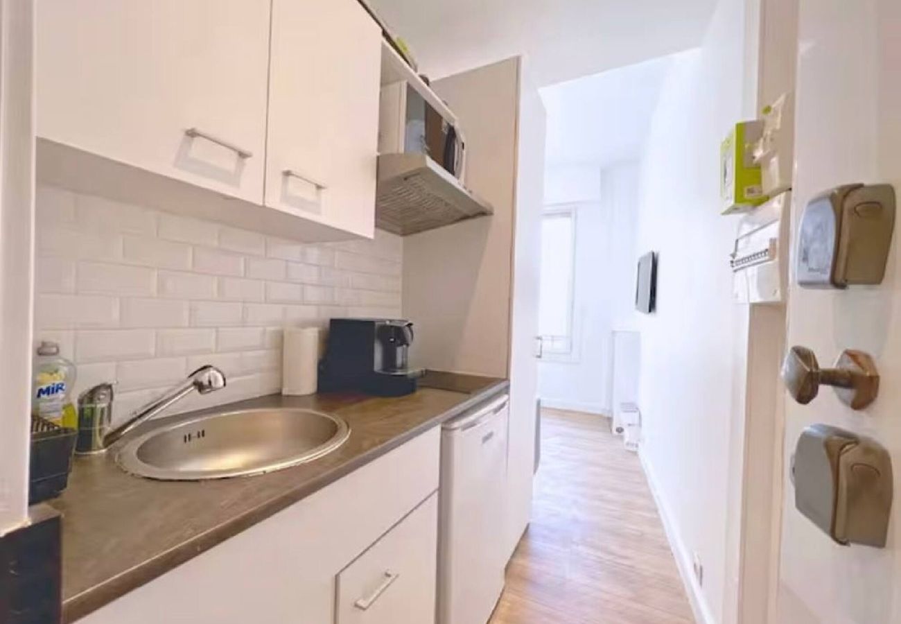 Appartement à Nice - Lumineux studio proche Jean Medecin 