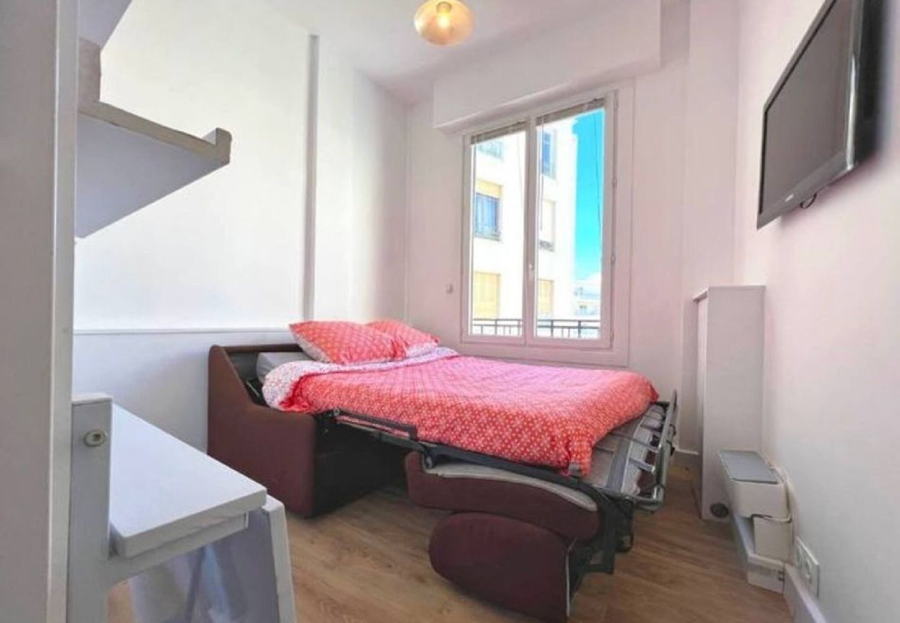 Appartement à Nice - Lumineux studio proche Jean Medecin 
