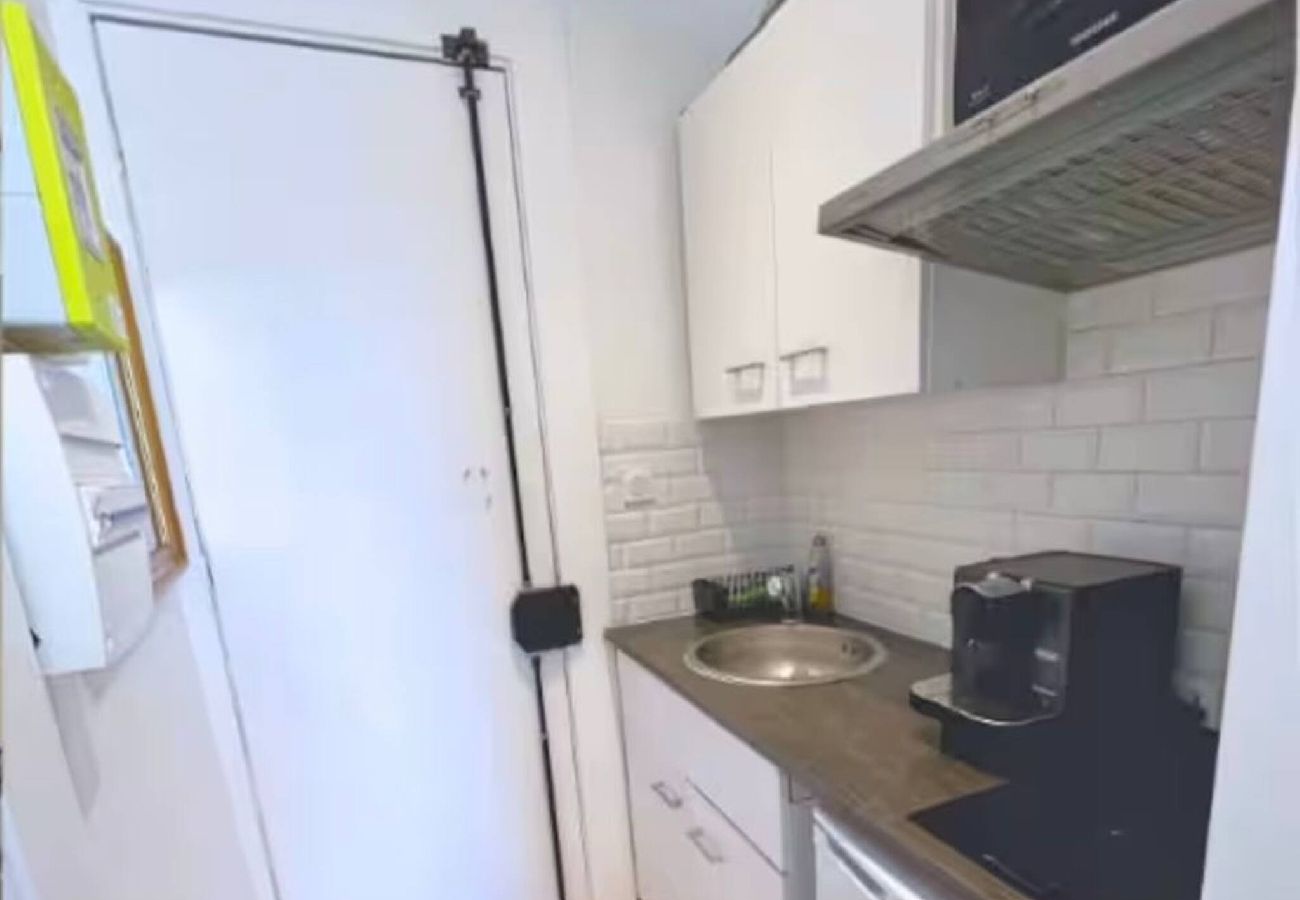 Appartement à Nice - Lumineux studio proche Jean Medecin 