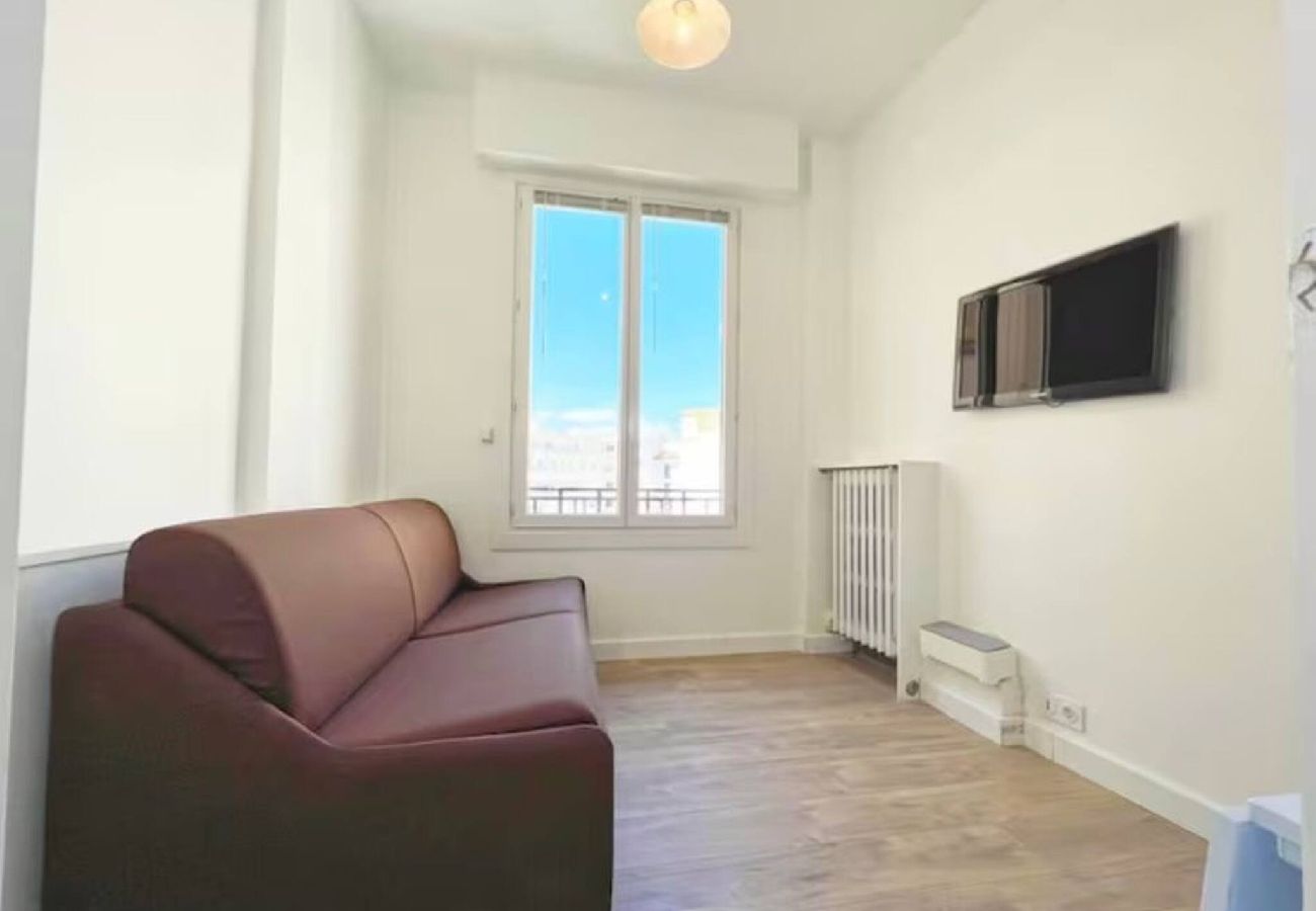 Appartement à Nice - Lumineux studio proche Jean Medecin 