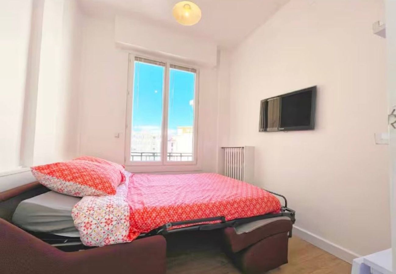 Appartement à Nice - Lumineux studio proche Jean Medecin 
