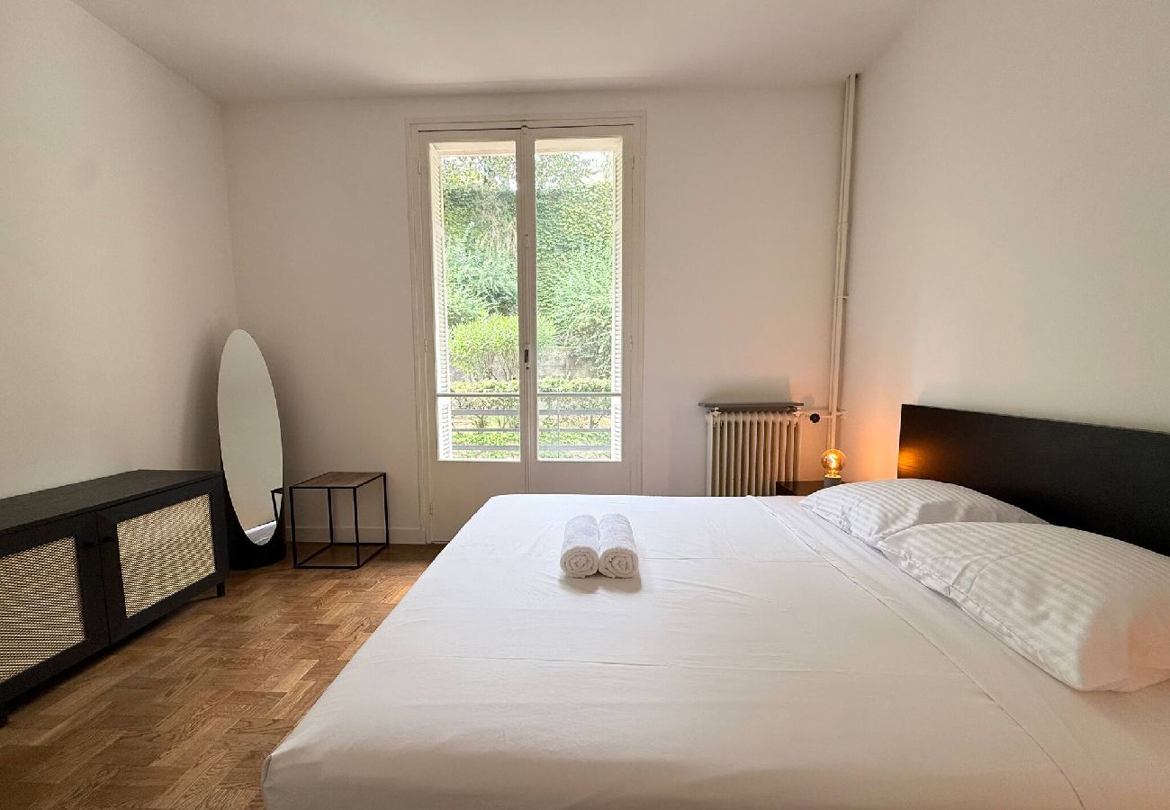 Appartement à Nice - Havre de paix avec terrasse ensoleillée à Nice 