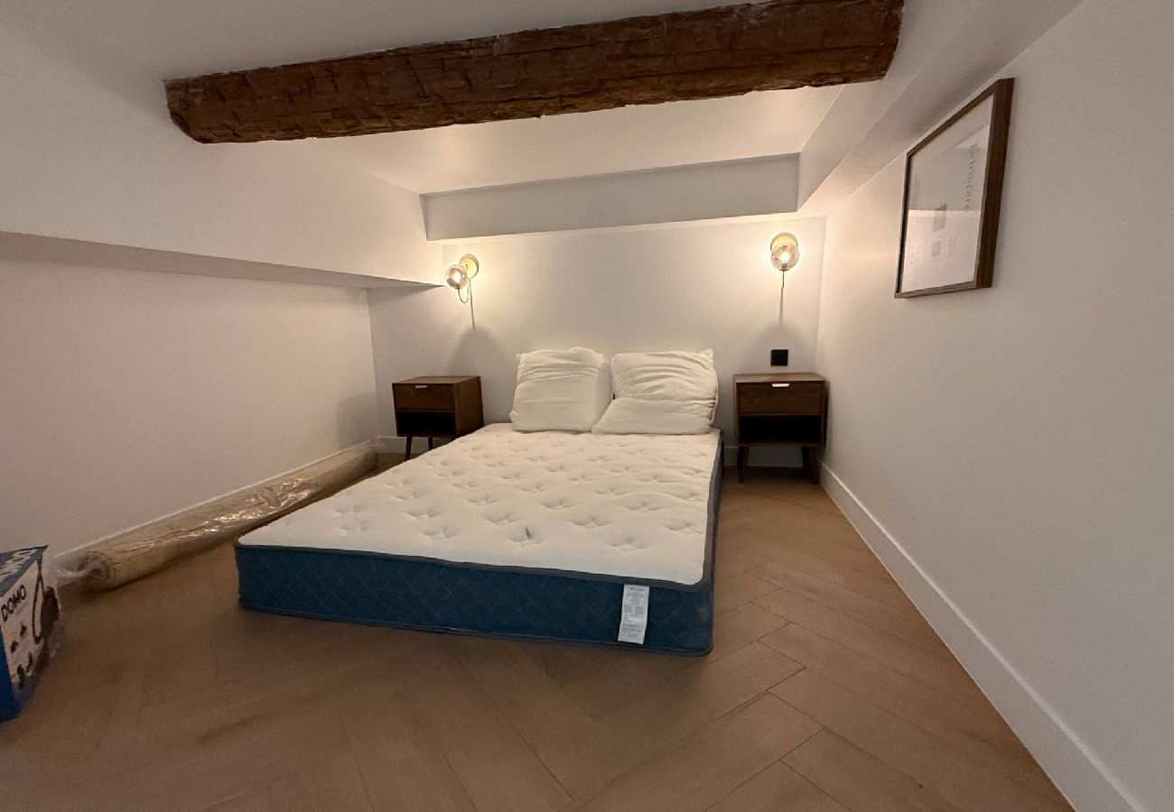 Appartement à Nice - Charme et modernité au coeur du Vieux Nice 