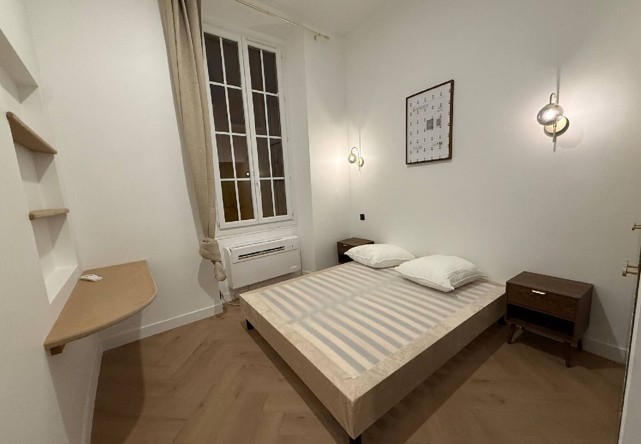 Appartement à Nice - Charme et modernité au coeur du Vieux Nice 