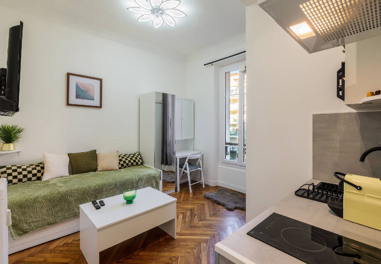 Studio à Nice - Studio Cosy dans une belle copropriété classée 