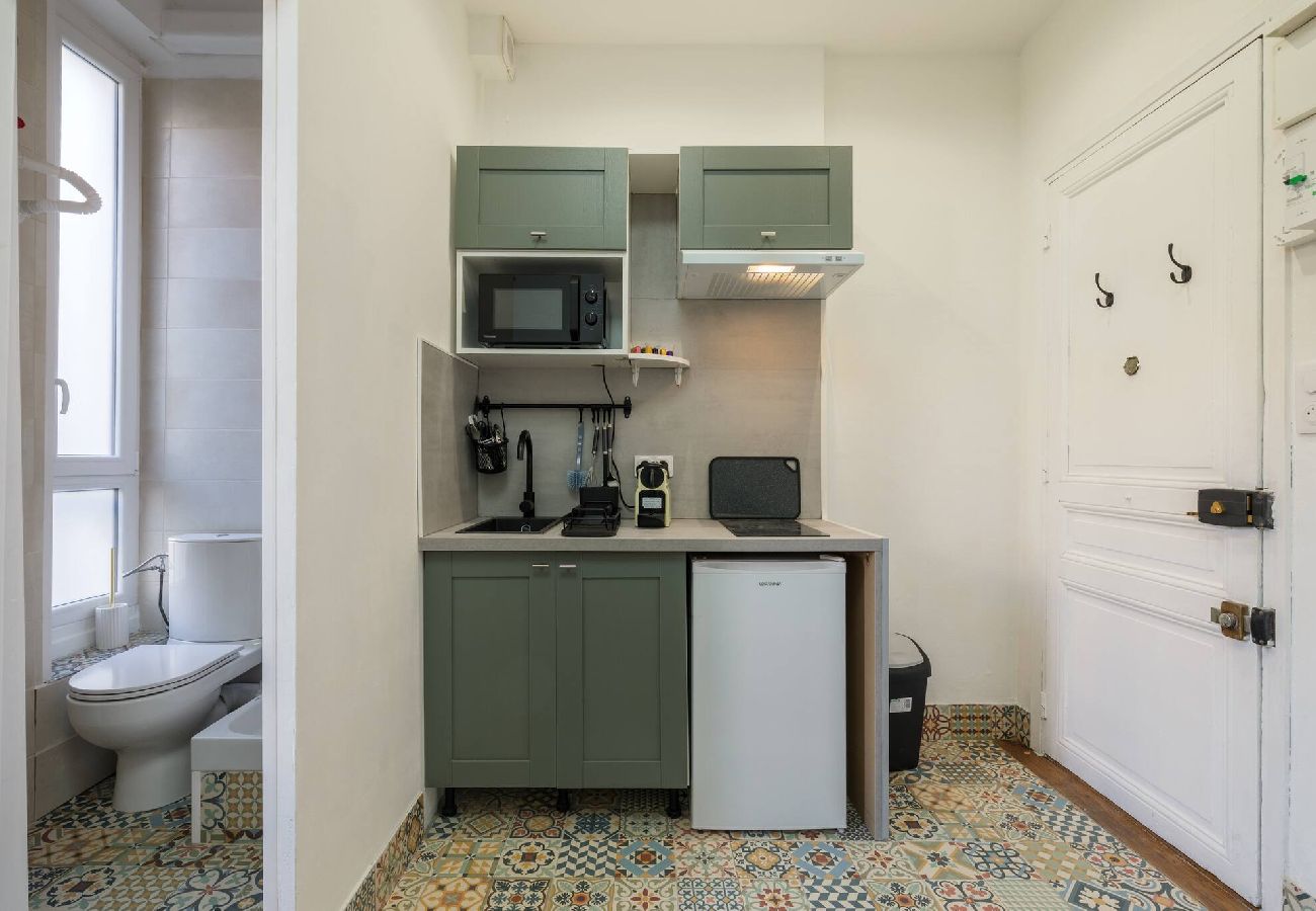 Studio à Nice - Studio Cosy dans une belle copropriété classée 