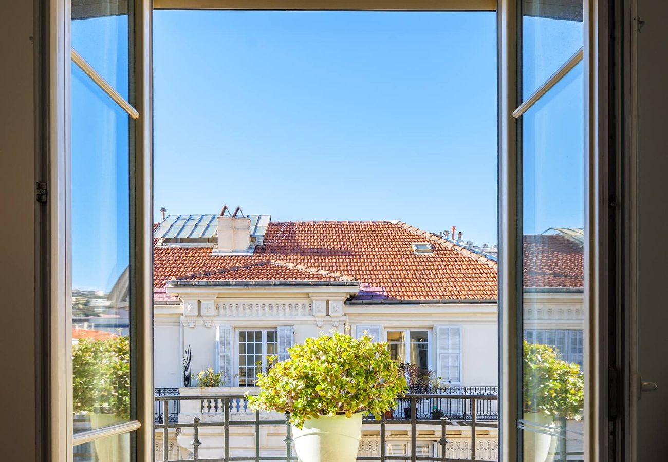 Appartement à Nice - Charmant 2 pièces dans le carré d'or 