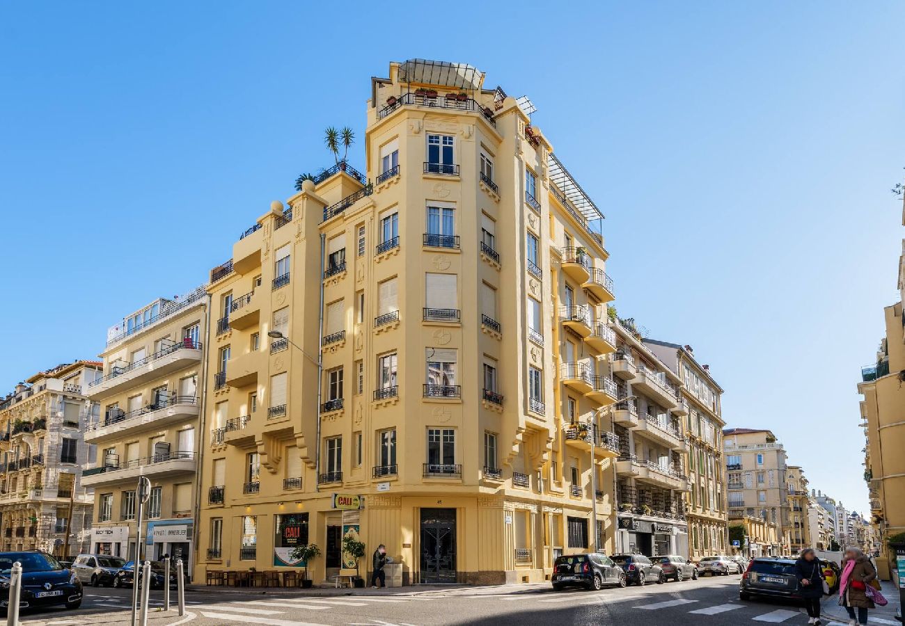 Appartement à Nice - Charmant 2 pièces dans le carré d'or 