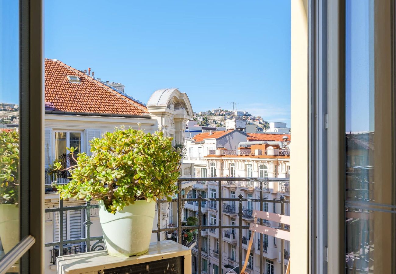 Appartement à Nice - Charmant 2 pièces dans le carré d'or 