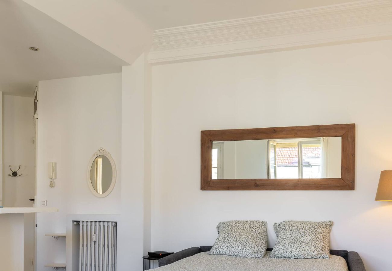 Appartement à Nice - Charmant 2 pièces dans le carré d'or 