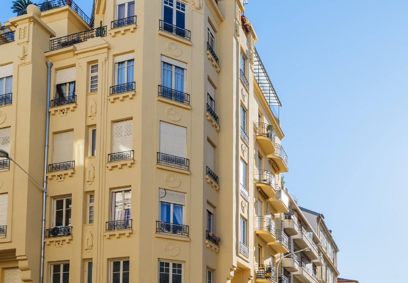 Appartement à Nice - Charmant 2 pièces dans le carré d'or 