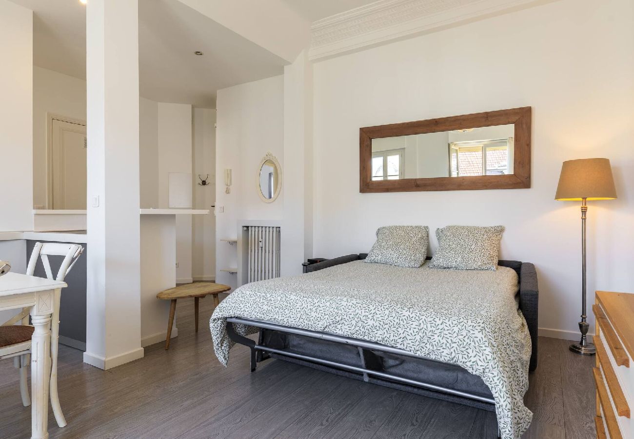 Appartement à Nice - Charmant 2 pièces dans le carré d'or 