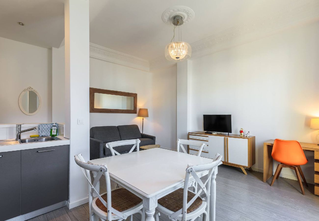 Appartement à Nice - Charmant 2 pièces dans le carré d'or 