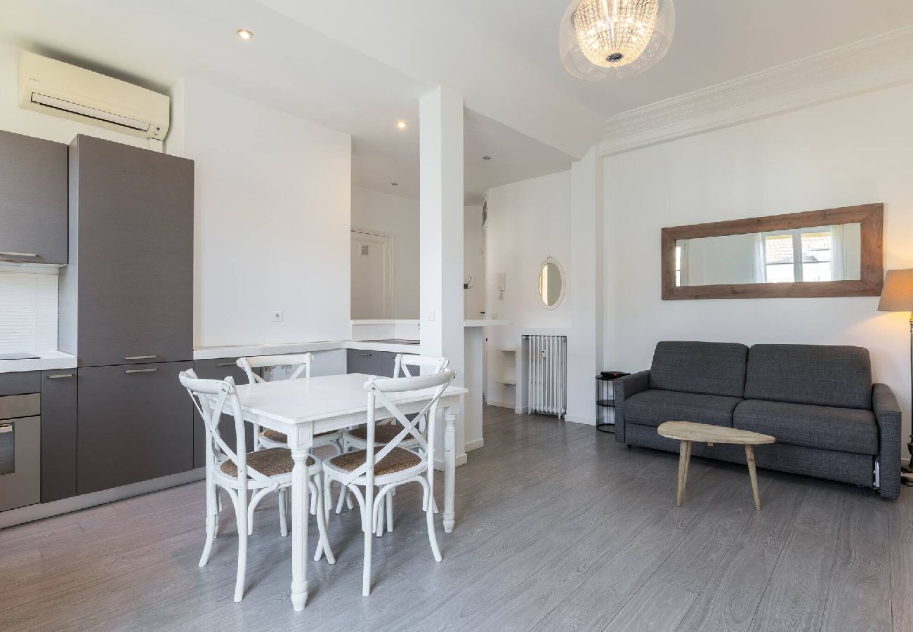 Appartement à Nice - Charmant 2 pièces dans le carré d'or 