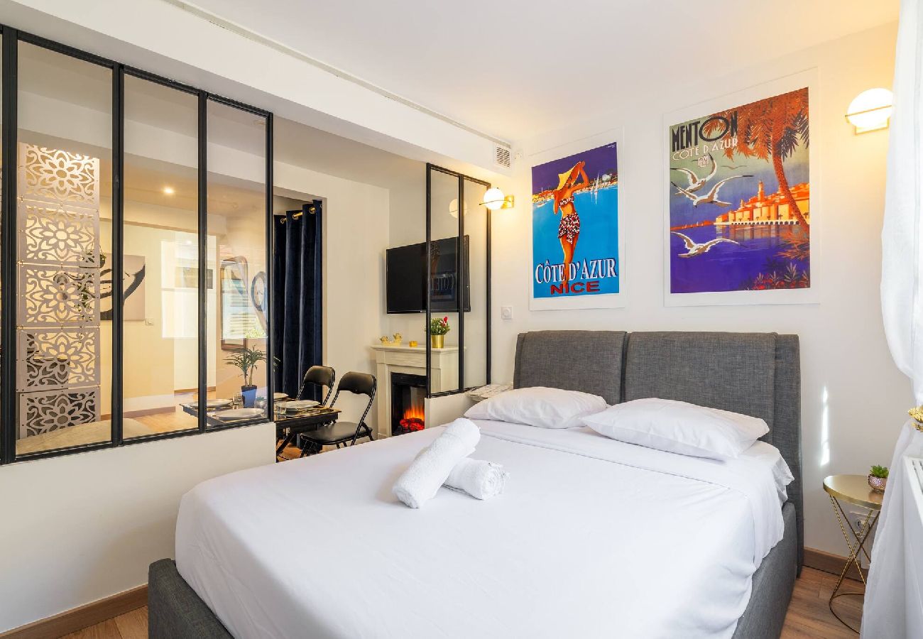 Appartement à Nice - Havre de paix au coeur du Vieux Nice 