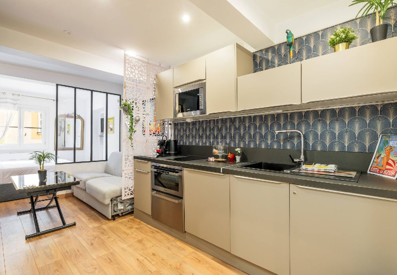 Appartement à Nice - Havre de paix au coeur du Vieux Nice 