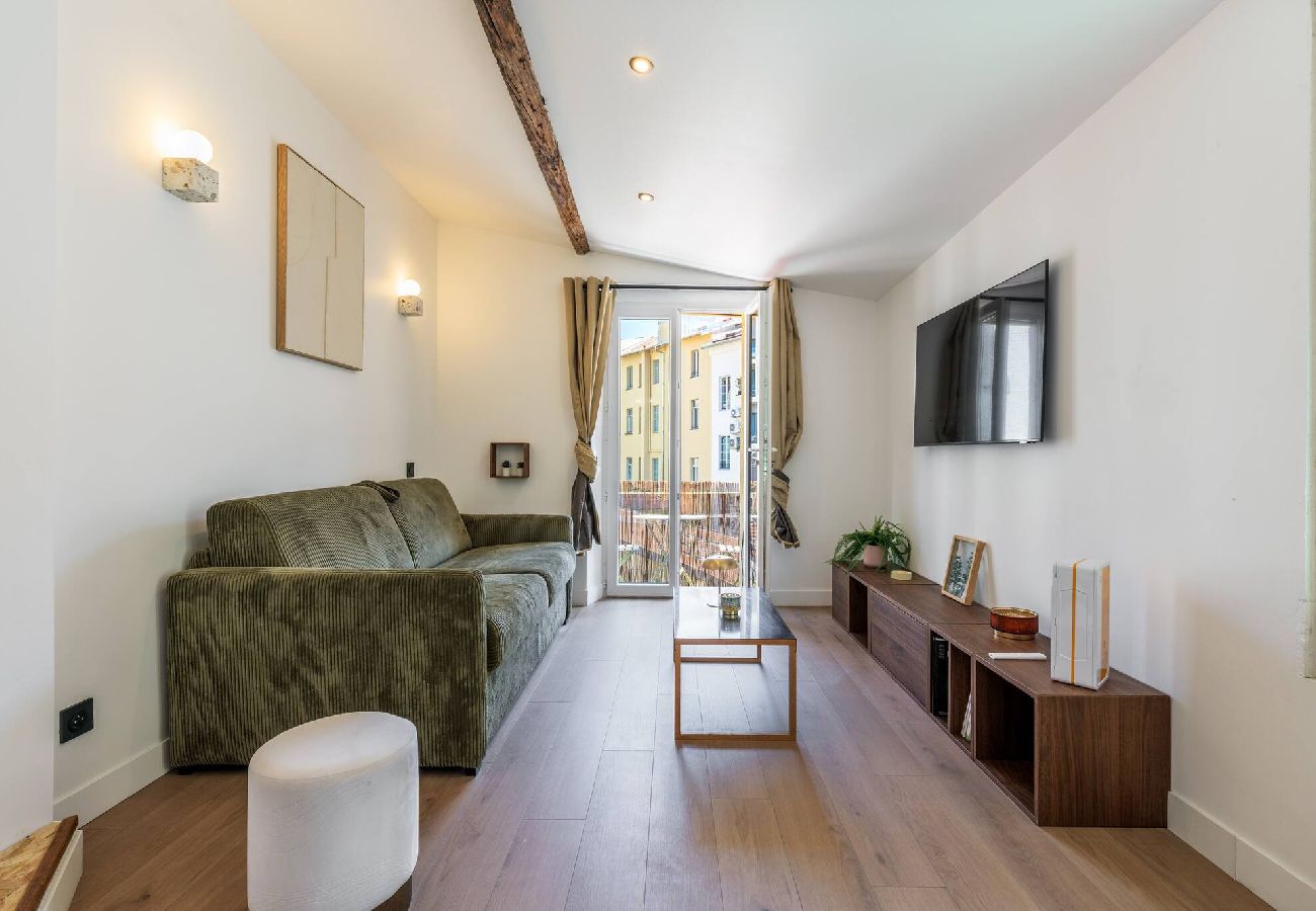Appartement à Nice - Magnifique et lumineux 3 pièces dans le carré d'or 