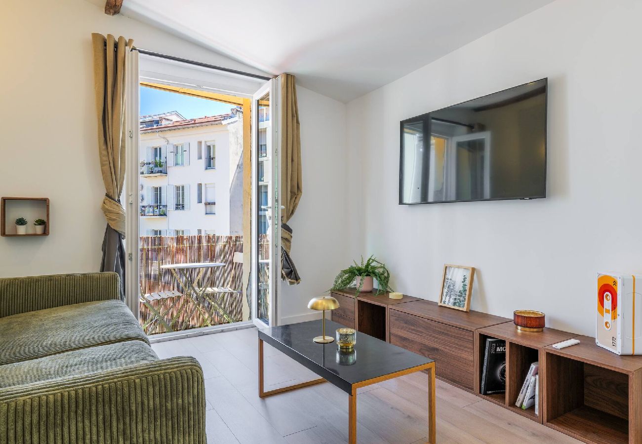 Appartement à Nice - Magnifique et lumineux 3 pièces dans le carré d'or 