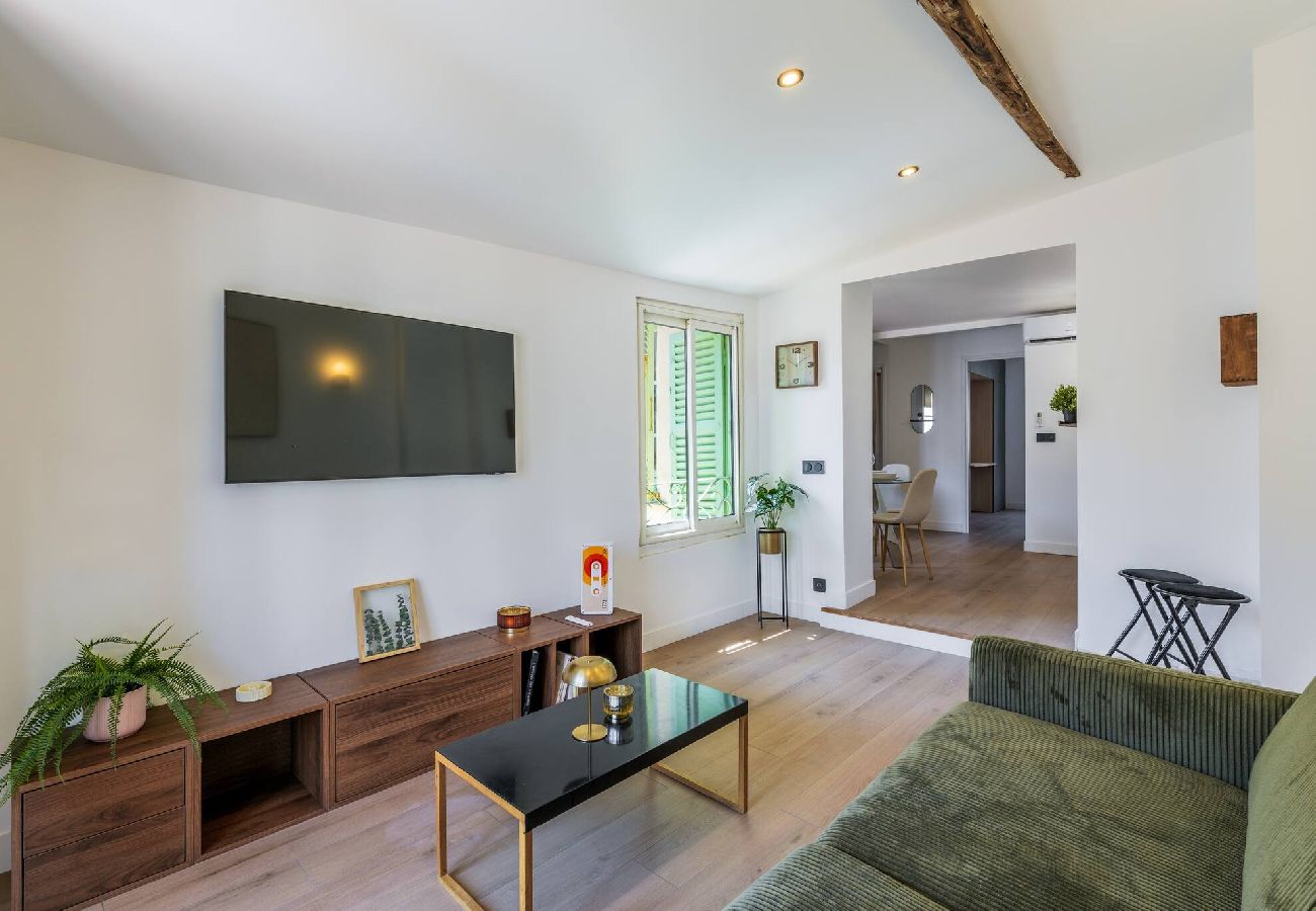 Appartement à Nice - Magnifique et lumineux 3 pièces dans le carré d'or 