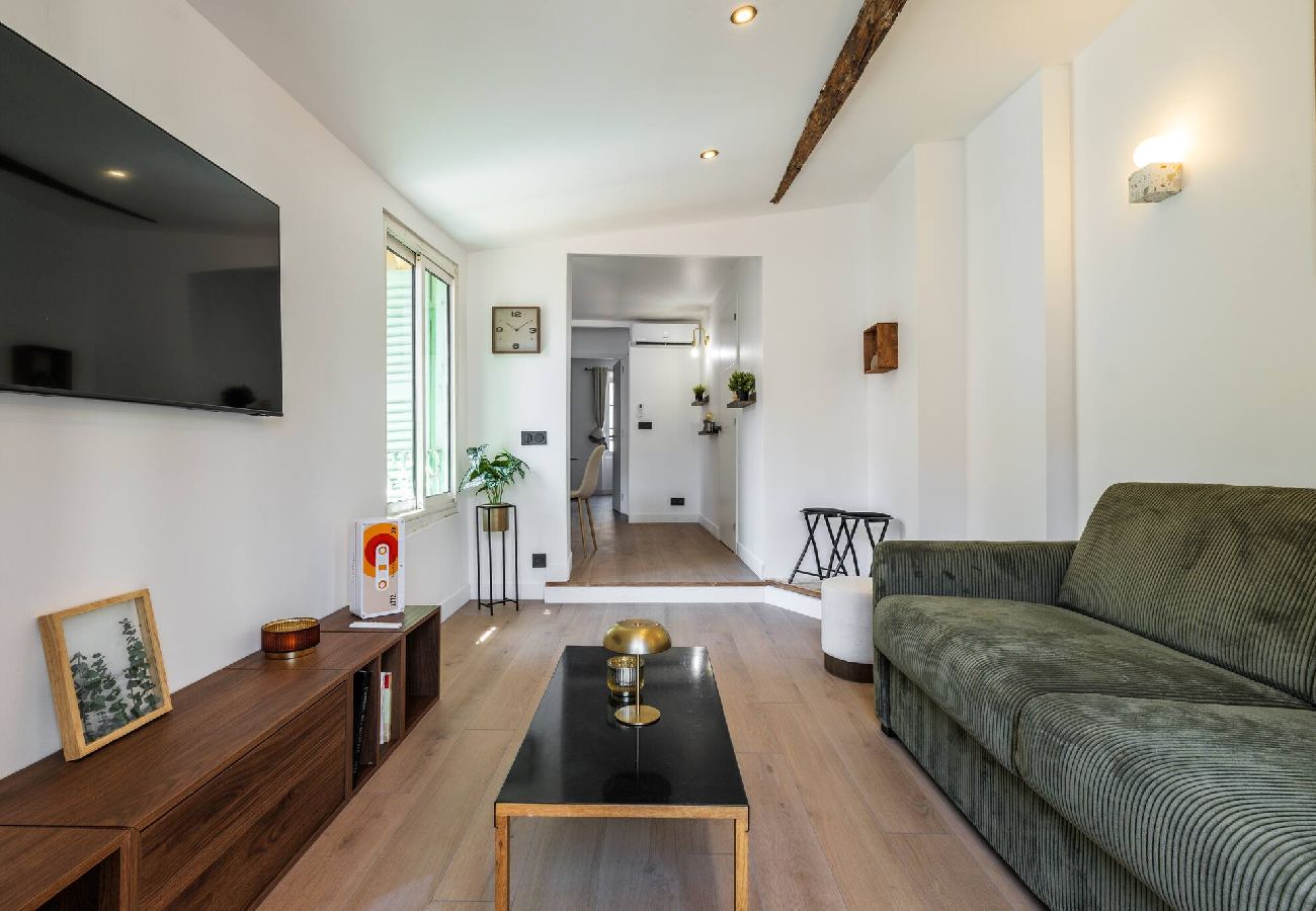 Appartement à Nice - Magnifique et lumineux 3 pièces dans le carré d'or 