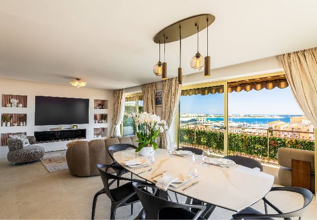 Appartement à Cannes - Appartement d’exception et vue mer panoramique 