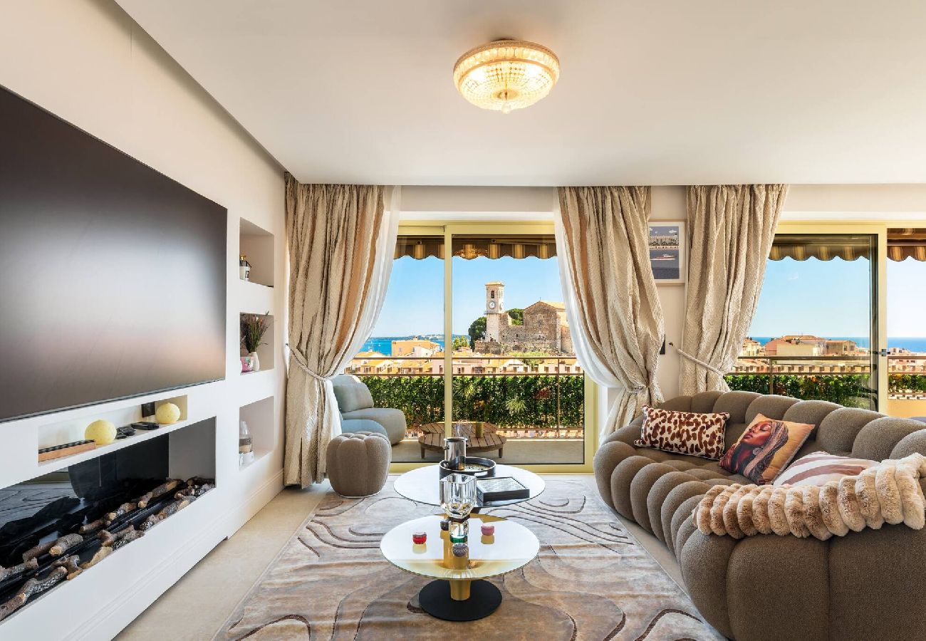 Appartement à Cannes - Appartement d’exception et vue mer panoramique 