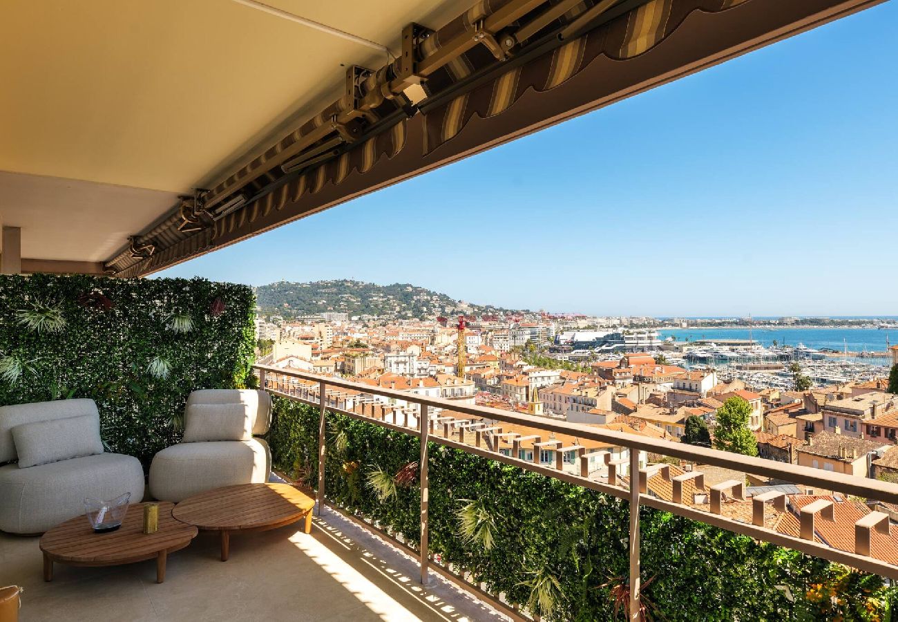 Appartement à Cannes - Appartement d’exception et vue mer panoramique 