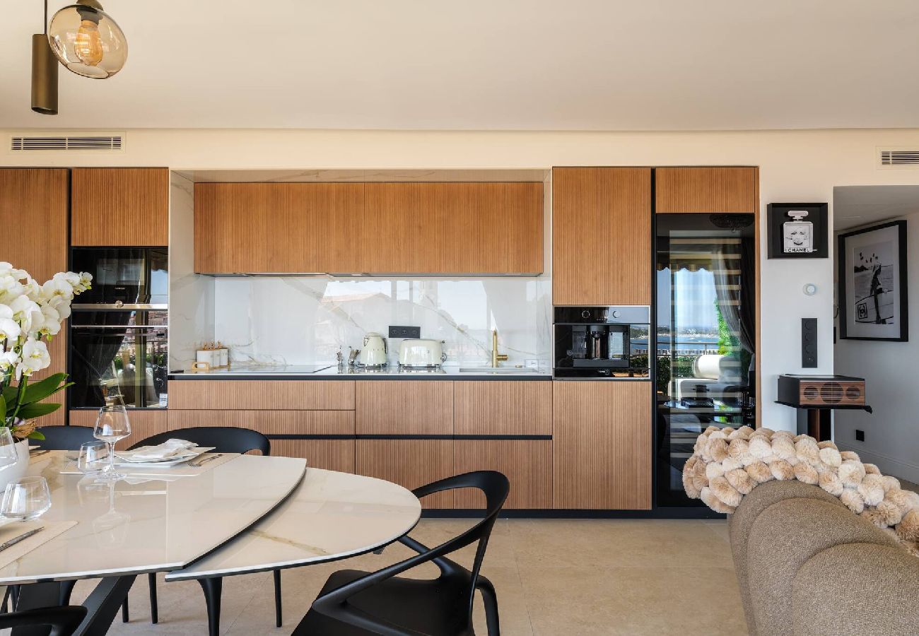 Appartement à Cannes - Appartement d’exception et vue mer panoramique 