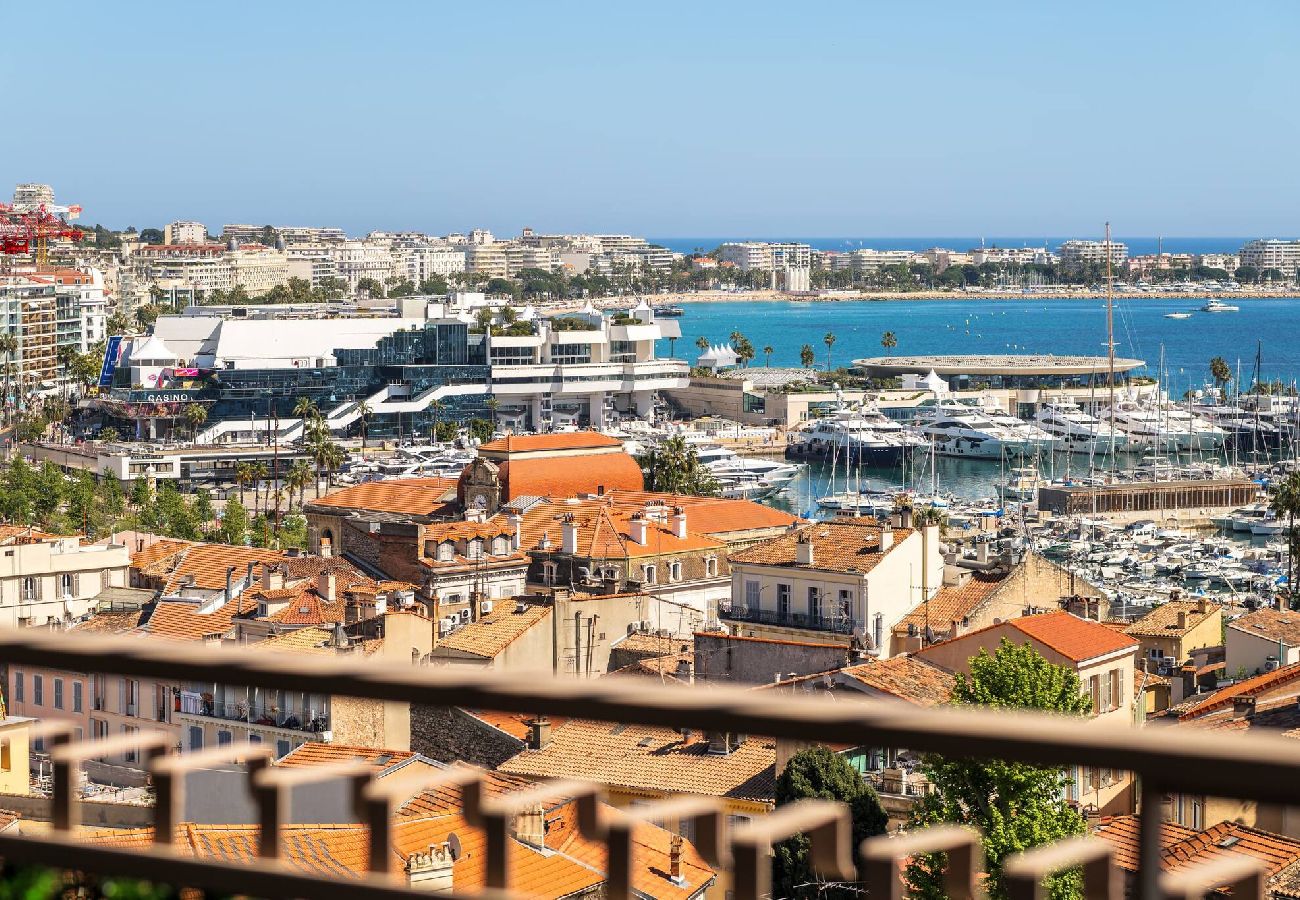 Appartement à Cannes - Appartement d’exception et vue mer panoramique 