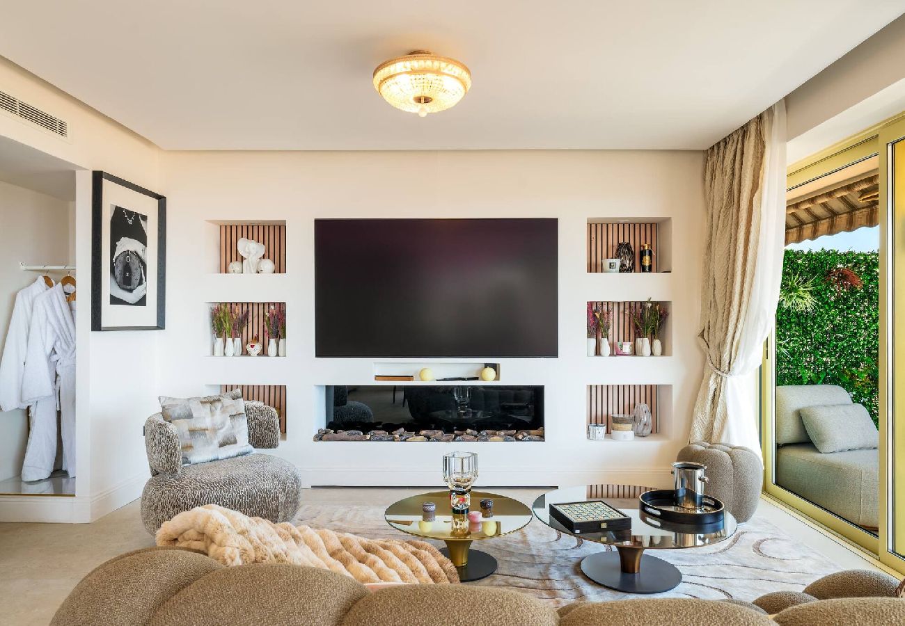 Appartement à Cannes - Appartement d’exception et vue mer panoramique 