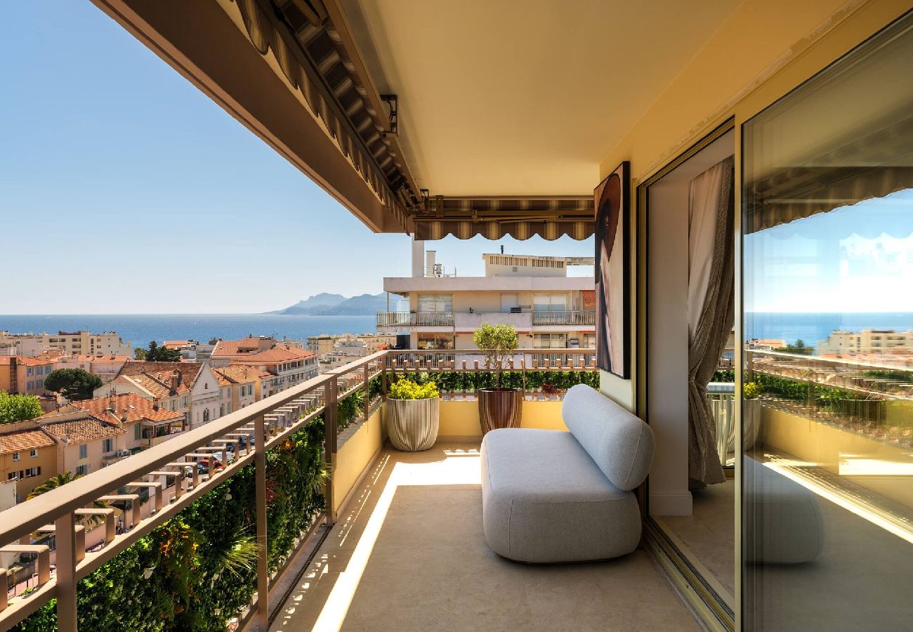 Appartement à Cannes - Appartement d’exception et vue mer panoramique 