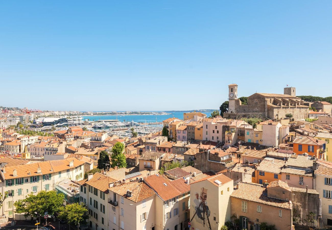 Appartement à Cannes - Appartement d’exception et vue mer panoramique 