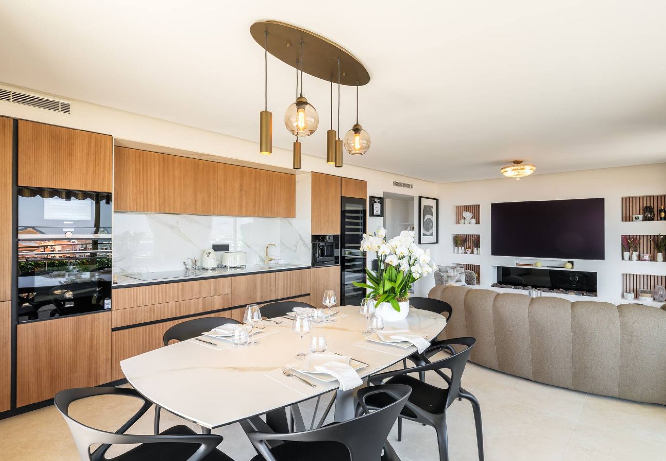 Appartement à Cannes - Appartement d’exception et vue mer panoramique 