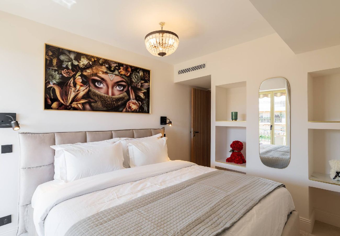 Appartement à Cannes - Appartement d’exception et vue mer panoramique 